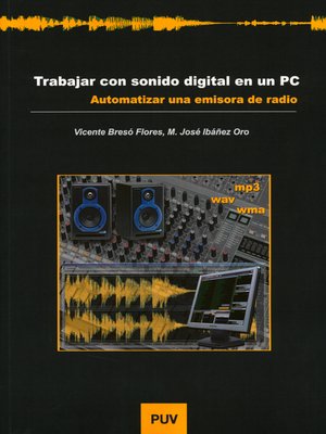 cover image of Trabajar con sonido digital en un PC